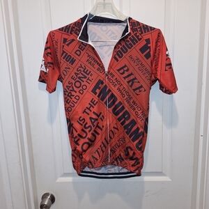 Bicycle Zipper Shirt Size Large